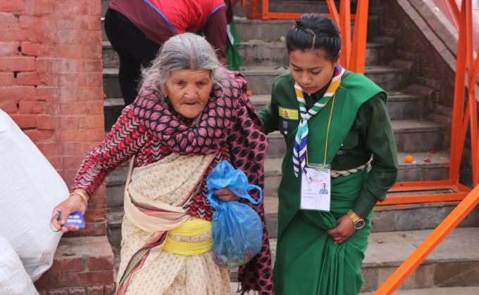 Mahashivaratri service camp