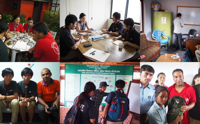 Nepal Japan Scouts Project '15 Pre Visit