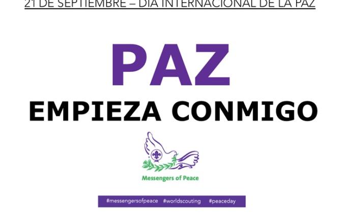 ¡5 retos para vos! - Día Internacional de la Paz