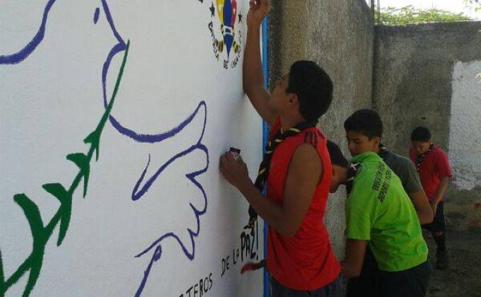 Un mensaje de Paz para tocuyito