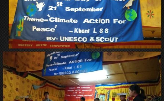Observation of International Peace  day 