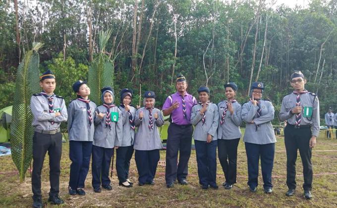 Kursus Kepimpinan Manikayu Pengakap Kanak-Kanak Peringkat 3A