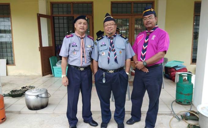 Majlis Pengalongan Manikayu 2, IPG Kampus Temenggong Ibrahim