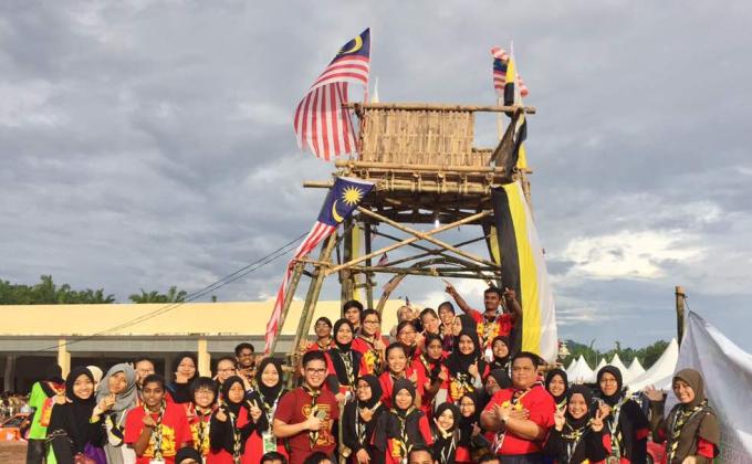 Jambori  Kedah Kali Ke-5 dan Persaudaraan Antarabangsa 2017