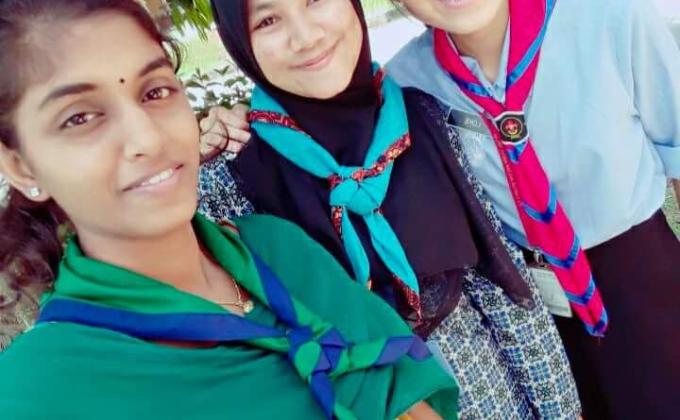 World Scout Scarf Day 2017