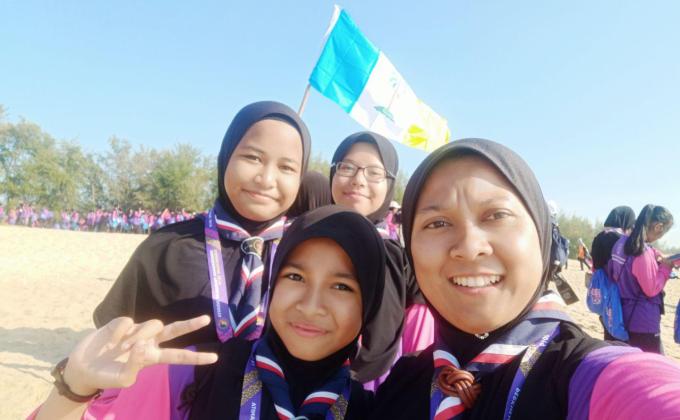 PERKHEMAHAN PENGAKAP WANITA PERINGKAT KEBANGSAAN TAHUN 2019