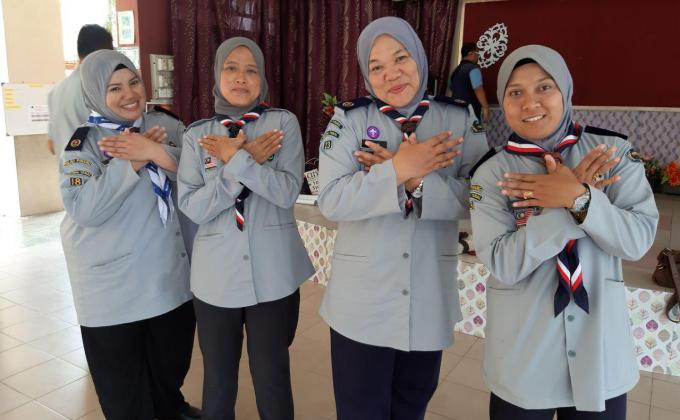 KEM INTENSIF ANUGERAH KETUA PESURUHJAYA PENGAKAP NEGERI (RAMBU PENGAKAP KANAK-KANAK) PERINGKAT DAERAH
