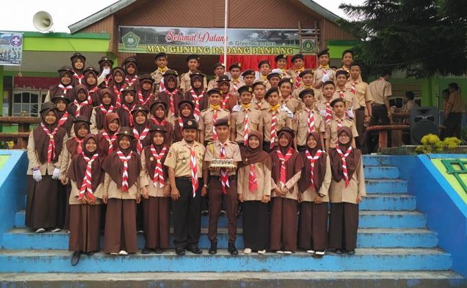 Scout Man Gunung Padang Panjang