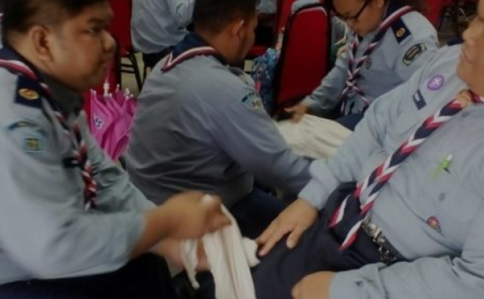 Latihan Kesiapsiagaan Awam Menghadapi Kecemasan (Asas Pertolongan Cemas)