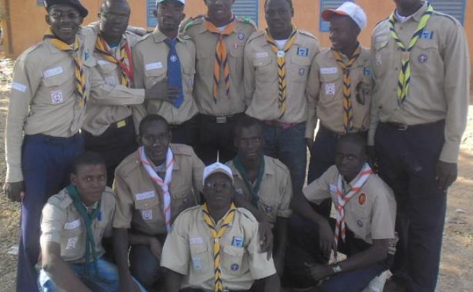 RENTREE SCOUTE DU NIGER