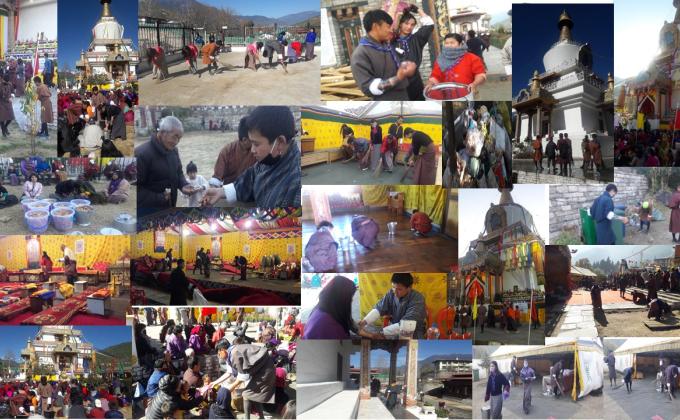 THE LONG-LIFE PRAYER CEREMONY