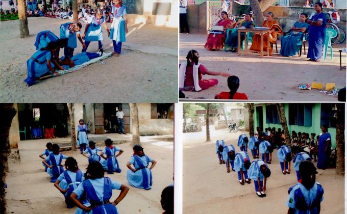 B.P EXERCISE AND FIRST AID 