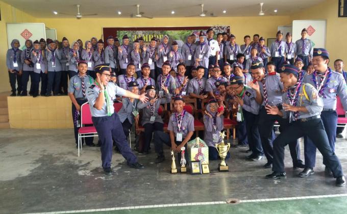 MINI JAMBORI LENCANA JAYA PERINGKAT NEGERI JOHOR 2016