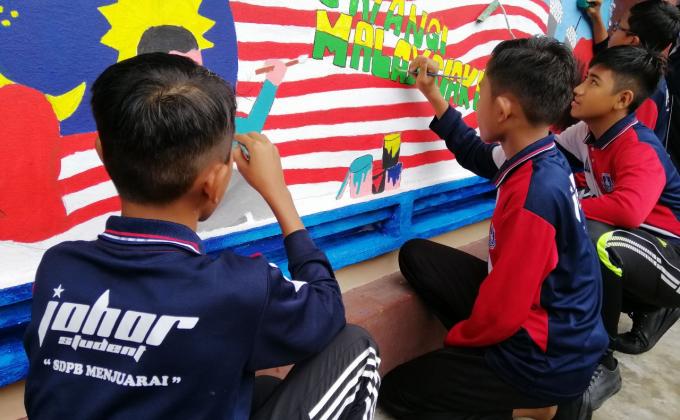 BULAN KEAMANAN SEDUNIA SMKDPB 2019