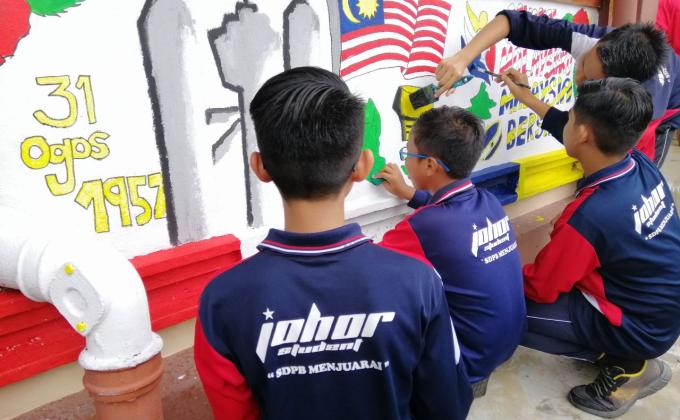 BULAN KEAMANAN SEDUNIA SMKDPB 2019