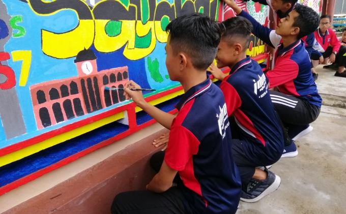 BULAN KEAMANAN SEDUNIA SMKDPB 2019