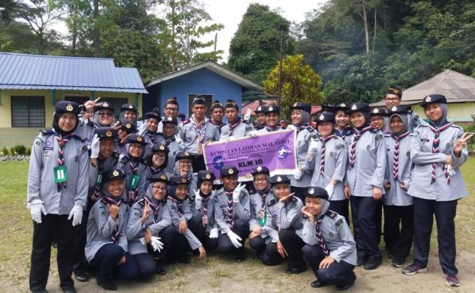 Kursus Manik Kayu Peringkat 3 dan Kem Unit Beruniform IPGKBA