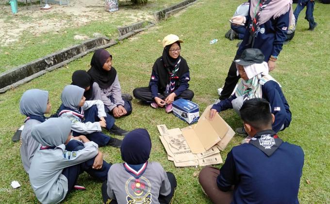 Have Fun Organic Garden project with Kembara Bumi Langkawi Expedition 