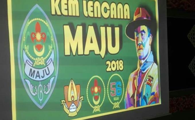 KEM LENCANA MAJU PENGAKAP MUDA SMKSP 2018