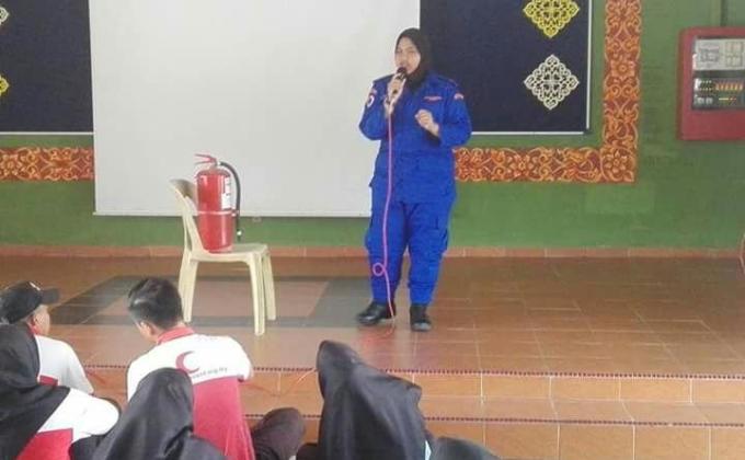 KURSUS ASAS MELAWAN KEBAKARAN