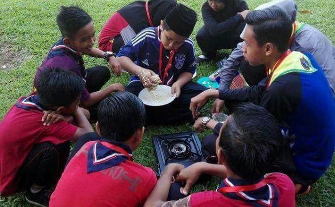 KEM LENCANA KEGEMARAN PENGAKAP MUDA 2017