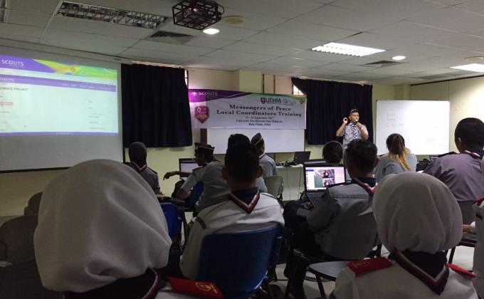DUTA KEAMANAN BERLEGAR-LEGAR DI BUMI BATU PAHAT