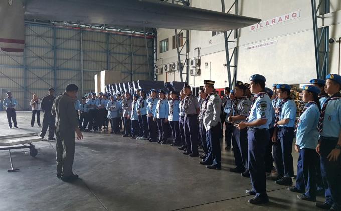 PROGRAM LAWATAN PENGAKAP UDARA