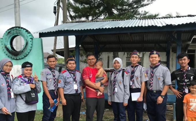 SWA Discovery Workshop di Kem Kijang, Kelantan