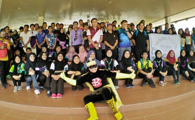 Bandarku Ceria Amazing Race 2016