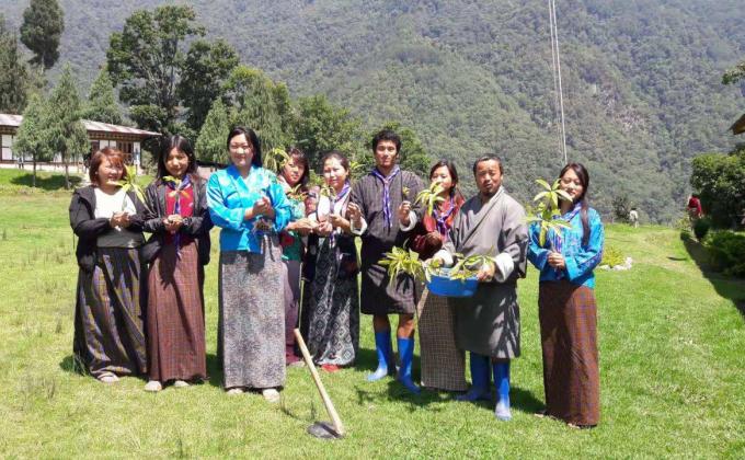 June 2nd Tree Plantation