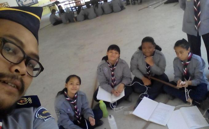 perkhemahan lencana jaya daerah tuaran