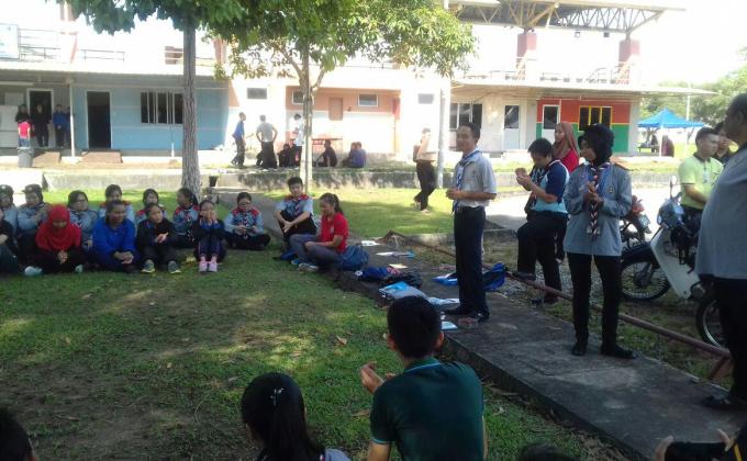 Perkongsian MoP dan permainan Pengakap