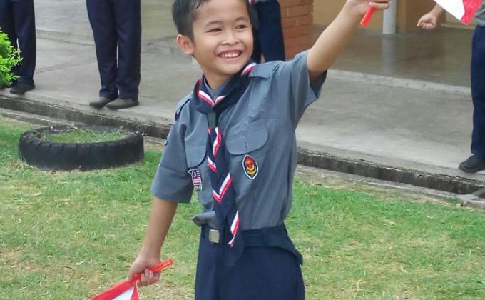 keseronokan 59th world jomboree air jota substation keningau sabah 