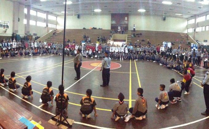 Uniformku memang hebat!!!