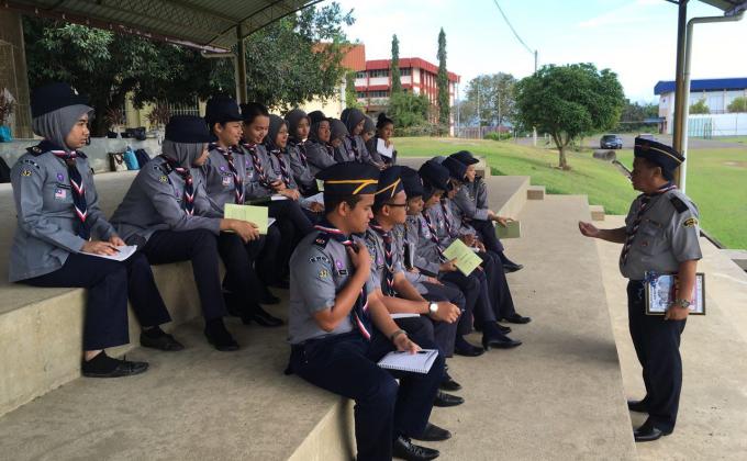 SESI KULIAH : PENGURUSAN DAN PERSIAPAN PERKHEMAHAN - UB II
