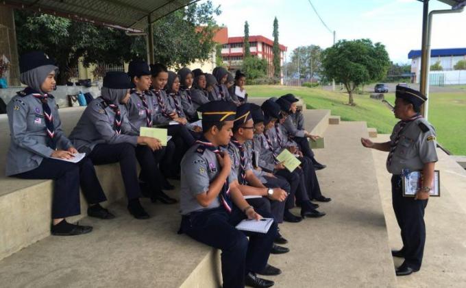 PERSIAPAN & PENGURUSAN PERKHEMAHAN 