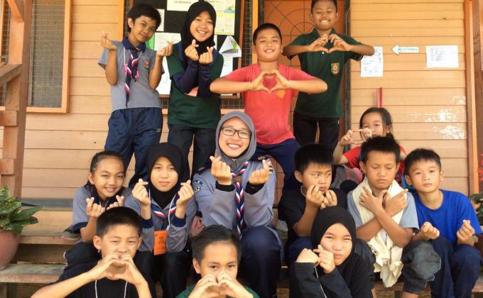 PERKHEMAHAN UNIT BERUNIFORM BERSEPADU SK. MENINIPIR