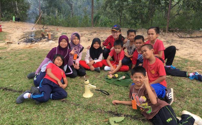 PERKHEMAHAN UNIT BERUNIFORM BERSEPADU SK MENINIPIR