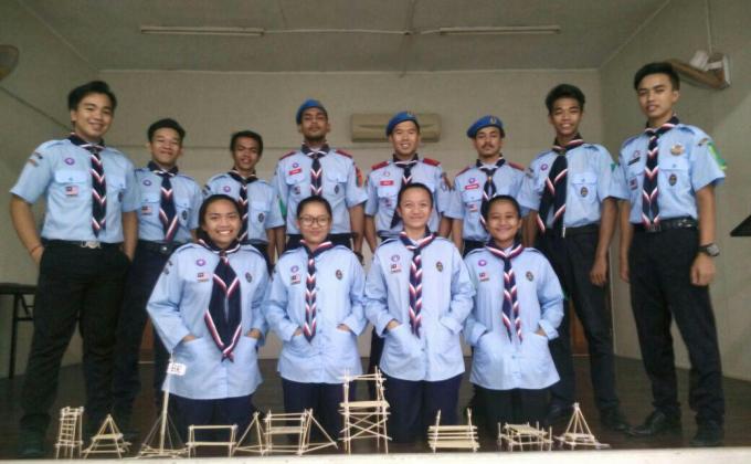Bengkel Kelana Udara Daerah Kemabong 2017