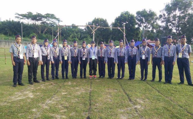 Pra Jamboree Pantai Barat Utara (PBU), SMK Bengkongan Kota Marudu