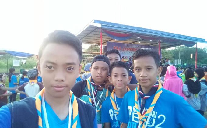 Pra Jamboree Pantai Barat Utara (PBU), SMK Bengkongan Kota Marudu