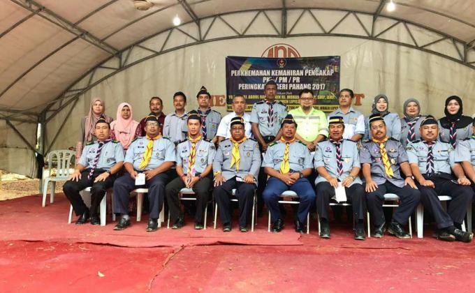 Jamboree Perkhemahan Kemahiran PKK/PM/PR Negeri Pahang 2017
