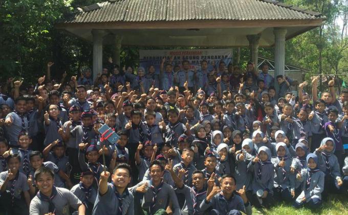 PERKHEMAHAN AGUNG PENGAKAP JAJAHAN PASIR MAS KE 32 2017