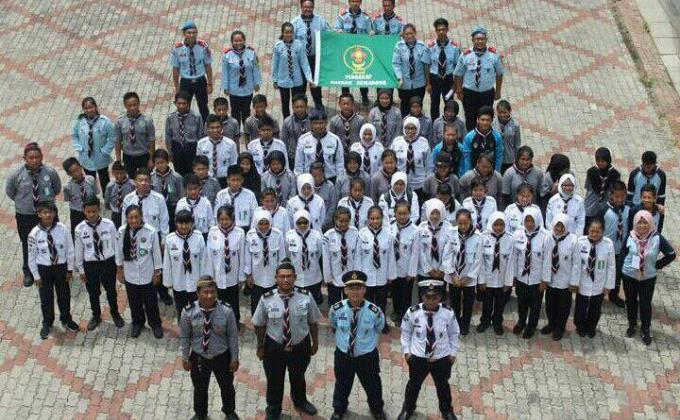 Perkhemahan ujian lencana usaha 