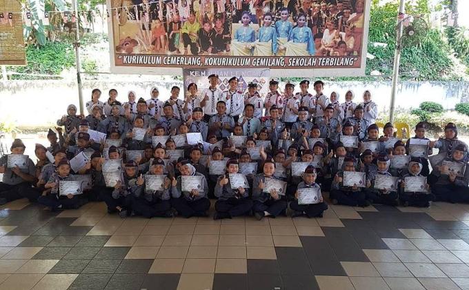 Kem Ujian Lencana Keris Perak