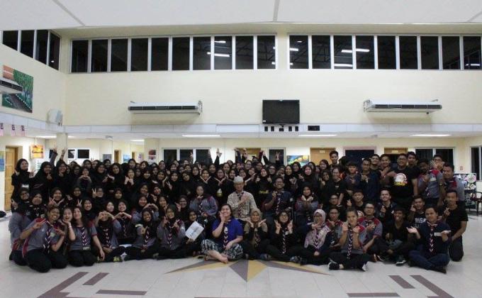 HARI INTERAKSI KUMPULAN LATIHAN KELANASISWA MALAYSIA (KLKM) USM LEVEL 100 SIDANG 2017/2018