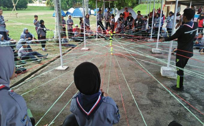 NET WORKING GAME MoP DI KEMPORI PENGAKAP DAERAH JASIN 2017