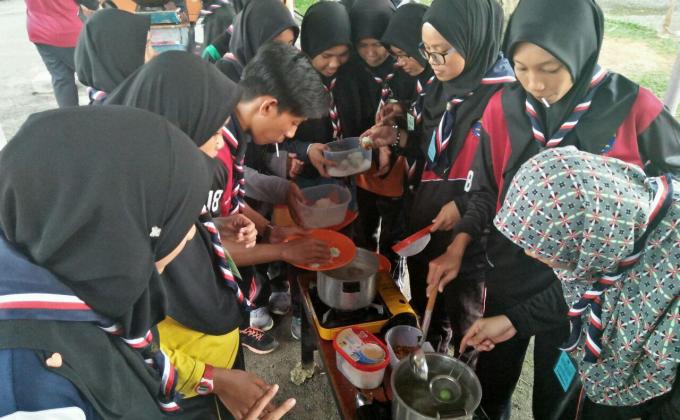Jom belajar Masakan Kuih Tradisional Melaka 