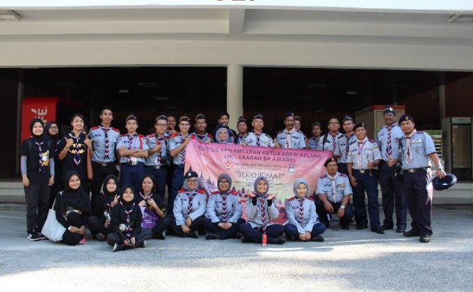 KURSUS KEPIMPINAN KETUA KREW KELANA (5K : KE ARAH BP AWARD ) 