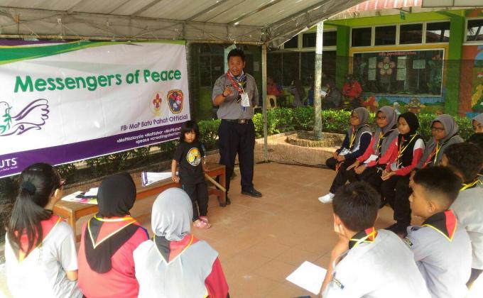 Jotaboree Sungai Sg Abong Seronok
